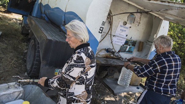 У Украины нет оснований отключать Луганск от водоснабжения, заявили в ЛНР