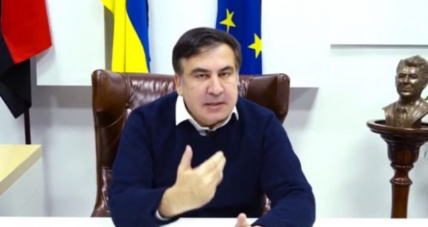 Срочное заявление Саакашвили: Порошенко мне угрожает! 06.11.2017