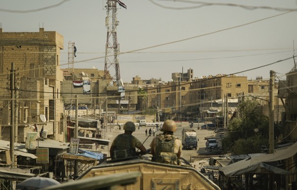 В Сирии ранены пятеро военных и четверо журналистов телеканалов "Звезда" и НТВ