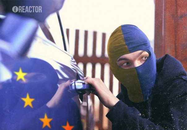 Евроинтеграция по-киевски: как украинцы борются с кризисом за счет европейских машин