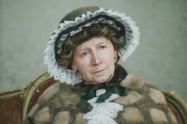 Рубрика Забытые звезды: Рина Зеленая "Меня пора кормить!"