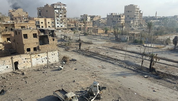 США вывезли главарей ИГ* перед взятием Меядина, рассказали местные жители