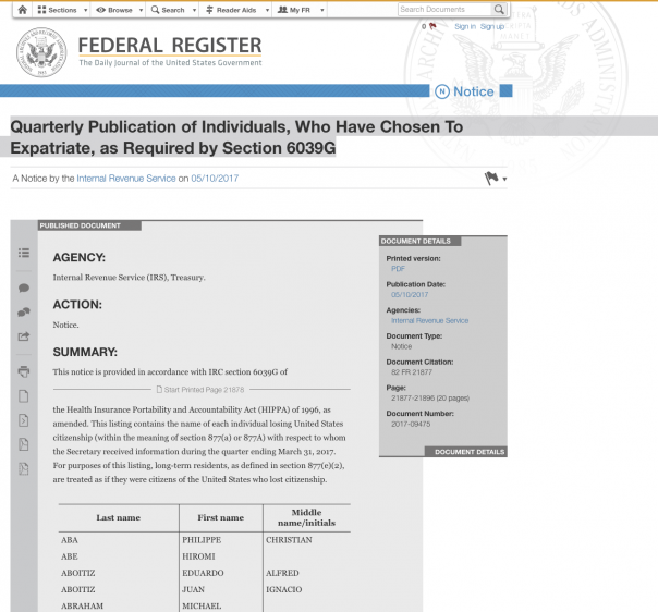 Тиньков уже отказался от гражданства США. А ты?!