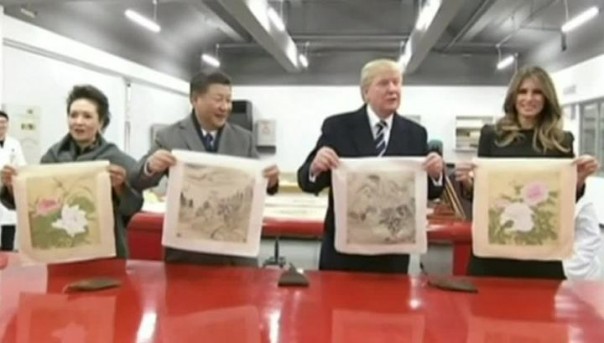 Трамп сменил тон во время переговоров с Си Цзиньпином