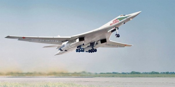 Американские СМИ назвали российский Ту-160М2 «супербомбардировщиком»