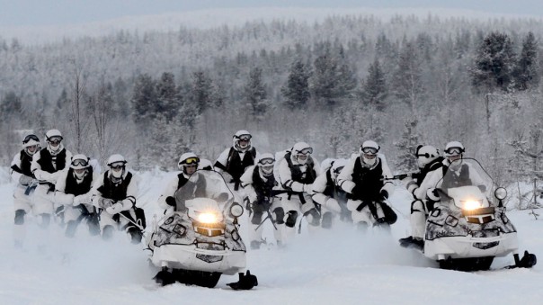 Ледяная война в Арктике. Россия создала мощную группировку