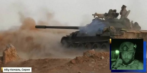 В сирийском Абу-Кемале продолжаются зачистки