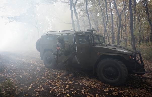 Минобороны досрочно получило партию броневиков "Тигр"
