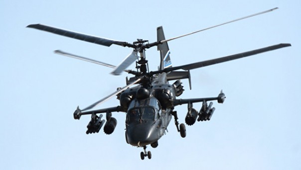 Соосная схема. Зачем вертолетам Камова два несущих винта