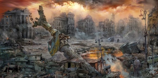 Иван Хивренко:  Война