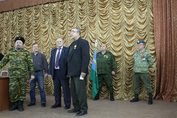 В Луганске прошла встреча ветеранов, основавших в Юбилейном в 2014 году блокпост № 3