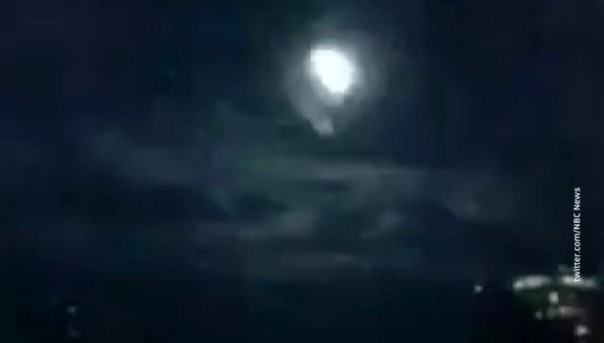 Жители Аризоны сняли видео с падением крупного метеорита