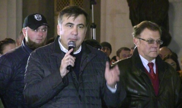 В Киеве раскрыли самую большую ошибку Саакашвили