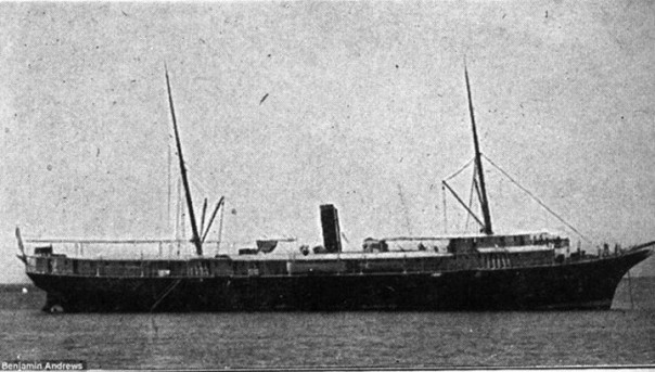 Найден затонувший в 1922 году пароход, на котором погибли почти 400 человек