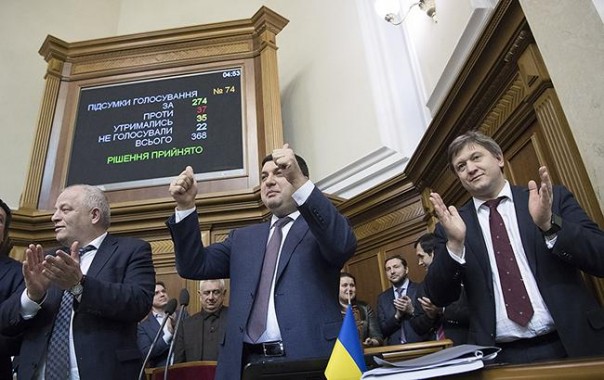 Украина. Неважные новости. Когда кружева превращаются в наждак
