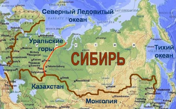 Техника отделения Сибири от России (Павел Шипилин)