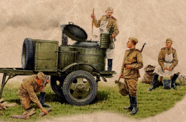 Кашевар. Анатолий Вассерман