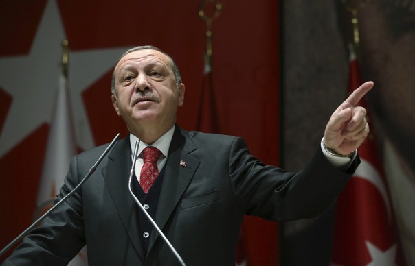 Эрдоган: «инцидент с портретом Ататюрка не может быть закрыт простым извинением»
