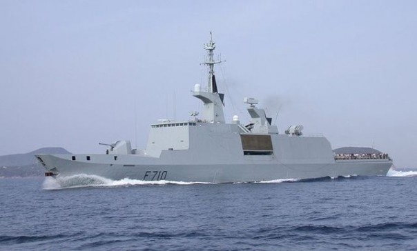 Французский «фрегат-невидимка» класса La Fayette был замечен в Черном море