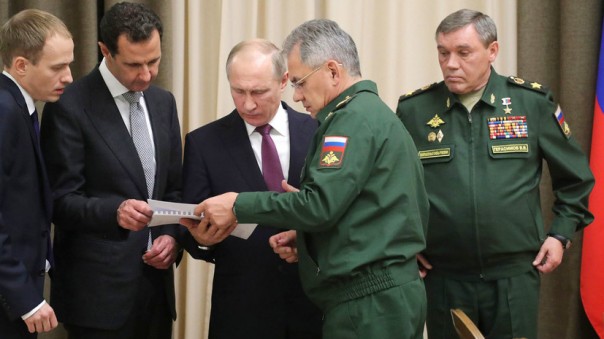 Путин заявил об окончании военной операции в Сирии