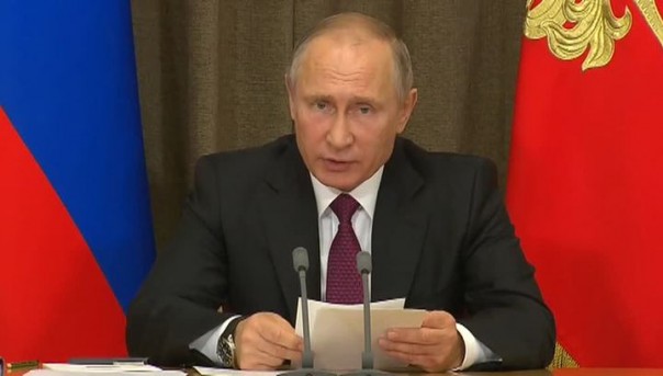Путин: армия получила свыше 3 тысяч единиц нового и модернизированного вооружения