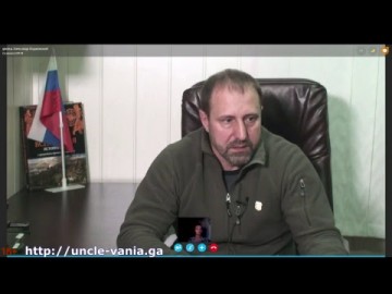 Александр Ходаковский в эфире "ДВ. Мир - Донбассу, Миру о Донбассе" 21.11.2017