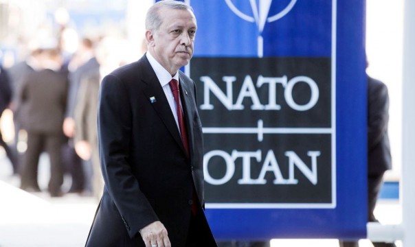 Распад НАТО начнётся с Турции