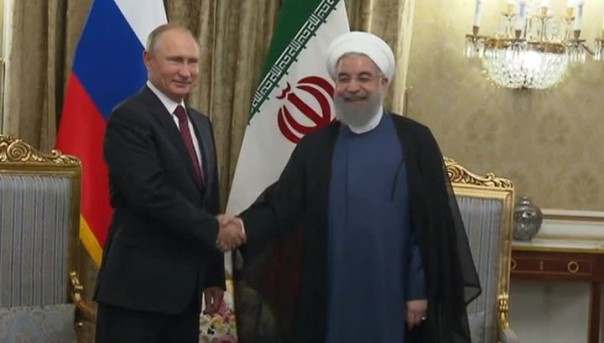 Исторический саммит: президенты России, Ирана и Турции обсудят мир в Сирии