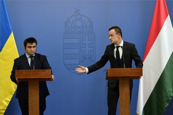 Киев знает, почему именно Венгрия выступает против