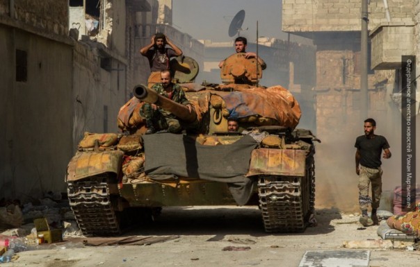 Остров Катиа взят штурмом: сирийская армия добила ИГИЛ в Дейр-эз-Зоре