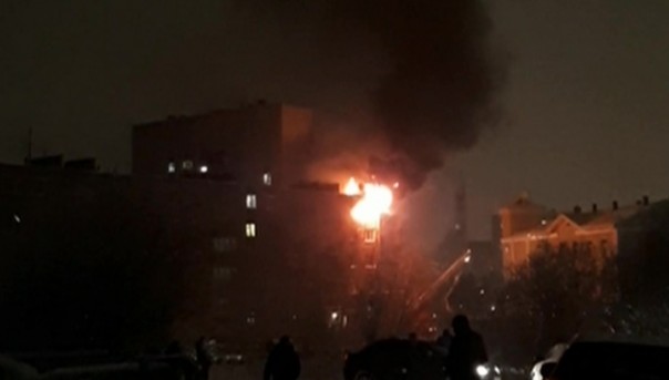 В одном из домов Мурманска произошел взрыв бытового газа