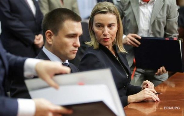 Могерини: ЕС вложил в Украину больше, чем в любую другую страну мира