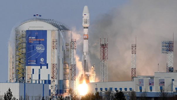 "Союз" со спутником "Метеор-М" стартовал с космодрома Восточный