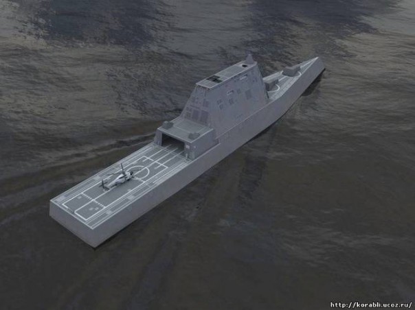 Новый фрегат ВМФ США порвет американский бюджет