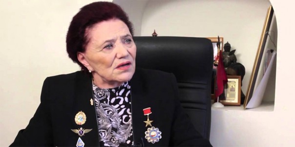 Мадам МиГ. Умерла легендарная лётчик-испытатель Марина Попович