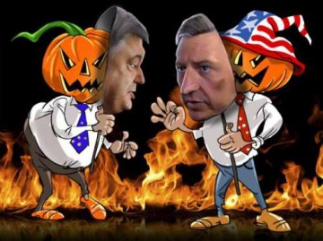 Некто правит бал, или Хэллоуин в Киеве