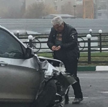 Пьяный судья выкинул номер