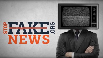 Стоп, это фейк! За что пропагандисты из Украины получили премию в США