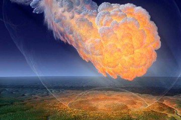 Тунгусский «метеорит» - «Вулканическая бомба»?