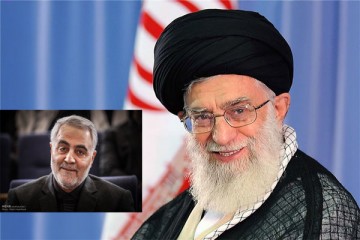 Легендарный генерал Солеймани поздравил аятоллу Хаменеи с разгромом ИГИЛ