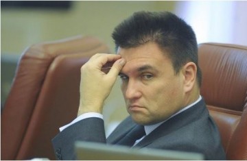 Украина: Павел Климкин снова поражает своей глупостью
