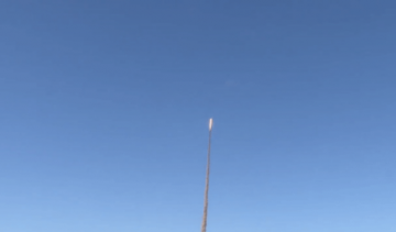 Минобороны показало видео испытания новой противоракеты