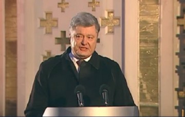 Порошенко выразил желание, чтобы в России покаялись за голодомор