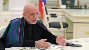 Карзай: Афганистан не место для реализации глобальных целей США