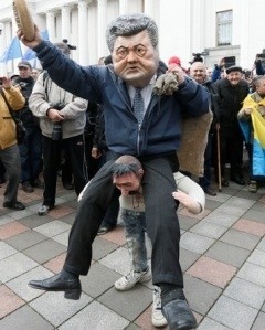«Михомайдан»: Чужой против Хищника