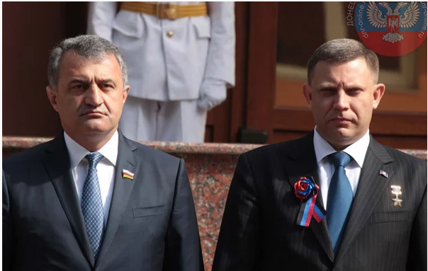 Южная Осетия поможет закончить с бывшей Украиной