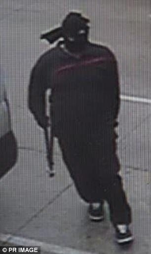 Ограбление века ))) Похититель секс-куклы за $5 тыс. попал на видео