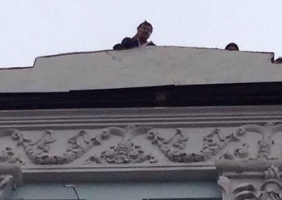 Грузинский ад в Киеве. Прелюдия. Александр Яблоков