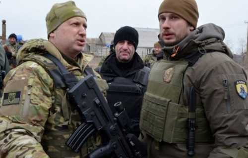 На Украине могут включить «русские горки» геноссе Билецкого