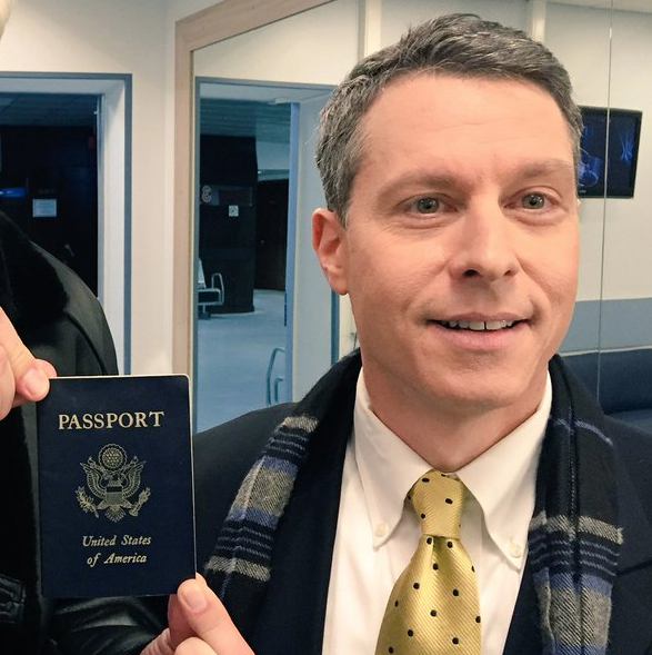 Американского журналиста Майкла Бома задержали в Москве